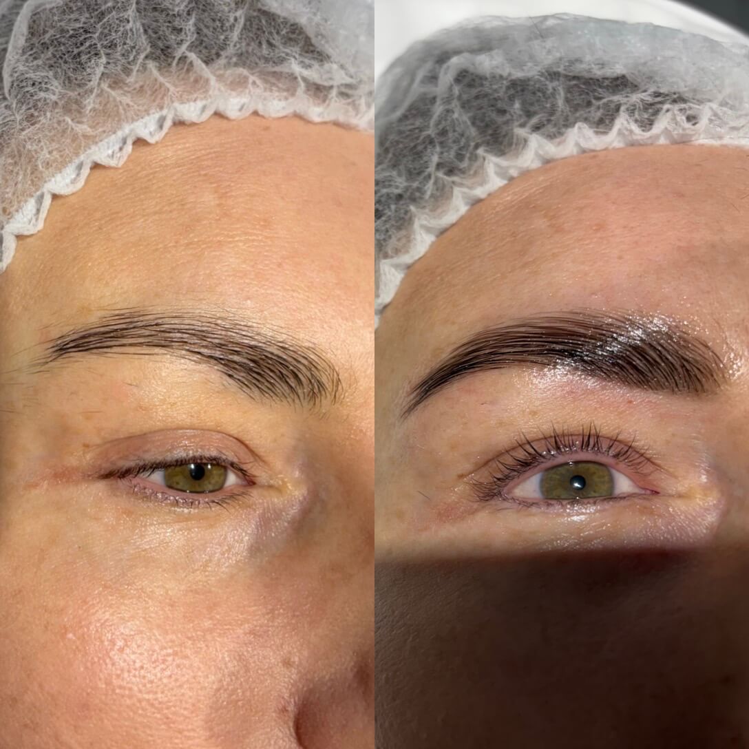 Lifting i laminacja rzęs - sprawdź efekty